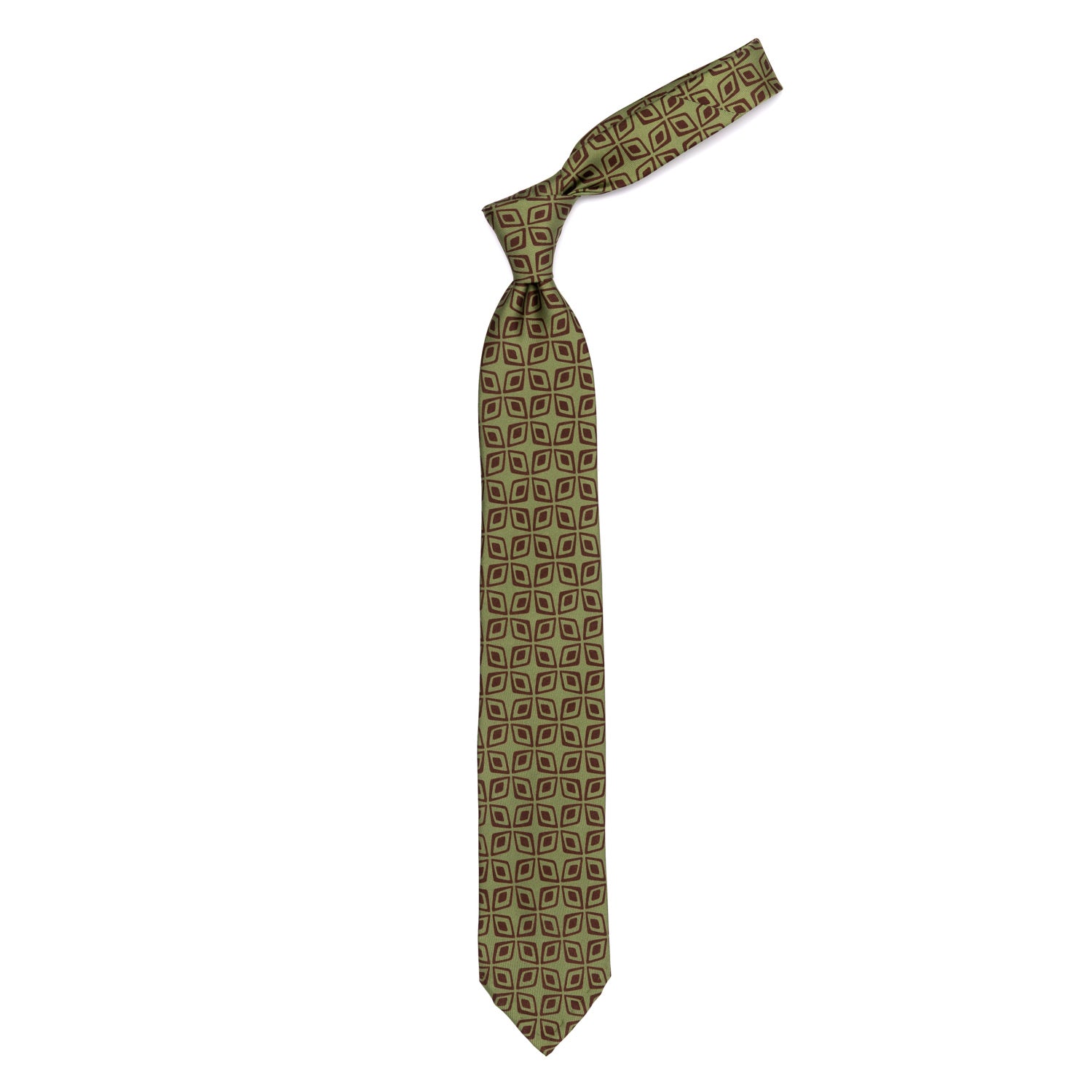 Exklusiv für Michael Jondral: Krawatte "Foulard 1974" aus reiner Seide - Handrolliert
